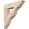 Ekena Millwork Funston Traditional Smooth Bracket, Douglas Fir, 5 1/2"W x 30"D x 30"H BKT06X30X30FST01SDF - alternate 1